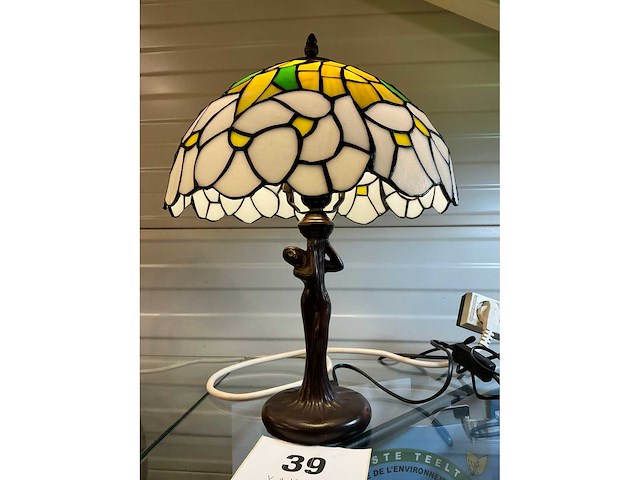 Tiffany tafellamp - afbeelding 3 van  4