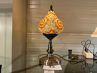 Tiffany tafellamp - afbeelding 1 van  3