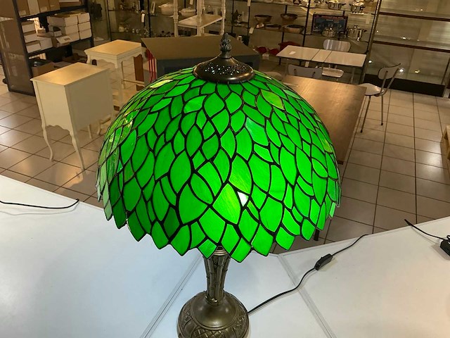 Tiffany tafellamp - afbeelding 2 van  4