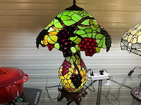 Tiffany tafellamp - afbeelding 2 van  4