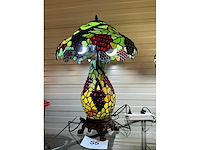 Tiffany tafellamp - afbeelding 3 van  4