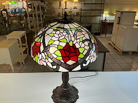 Tiffany tafellamp - afbeelding 2 van  4
