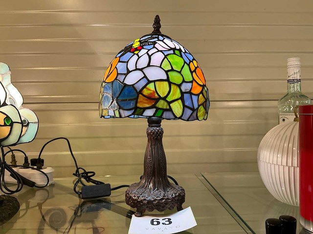 Tiffany tafellamp - afbeelding 1 van  4