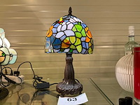 Tiffany tafellamp - afbeelding 1 van  4