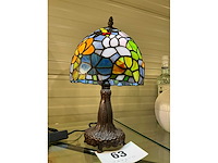 Tiffany tafellamp - afbeelding 3 van  4