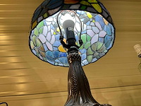 Tiffany tafellamp - afbeelding 4 van  4