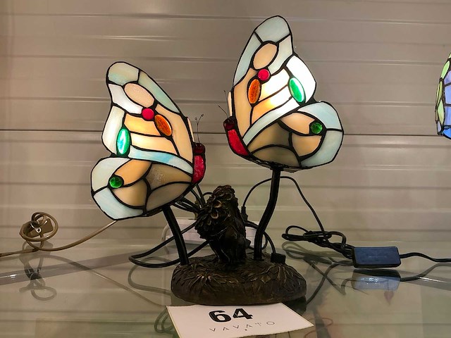 Tiffany tafellamp - afbeelding 1 van  3