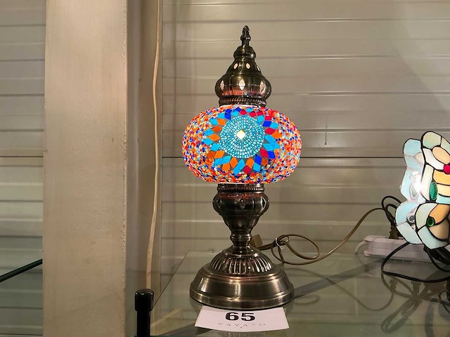 Tiffany tafellamp - afbeelding 1 van  4