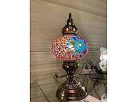 Tiffany tafellamp - afbeelding 4 van  4