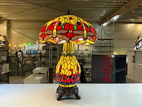 Tiffany tafellamp - afbeelding 1 van  3
