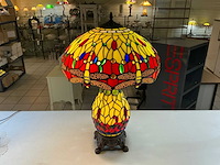Tiffany tafellamp - afbeelding 2 van  3