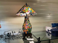 Tiffany tafellamp - afbeelding 1 van  4