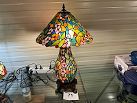 Tiffany tafellamp - afbeelding 2 van  4