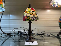 Tiffany tafellamp - afbeelding 1 van  3