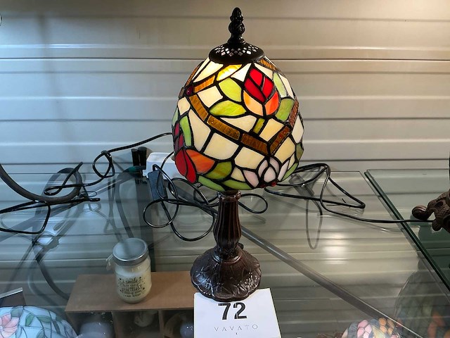 Tiffany tafellamp - afbeelding 2 van  3