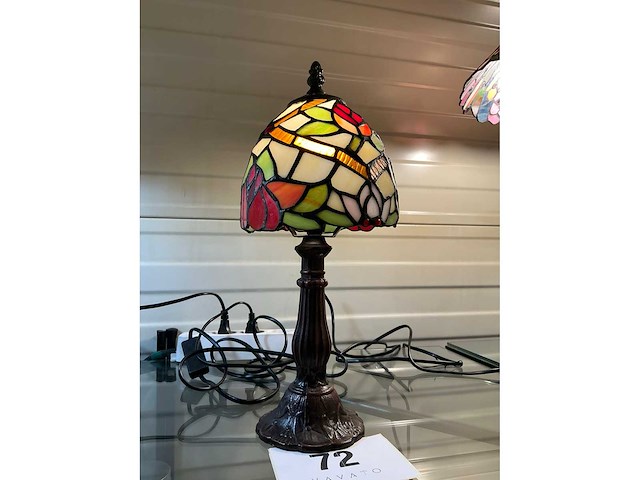 Tiffany tafellamp - afbeelding 3 van  3