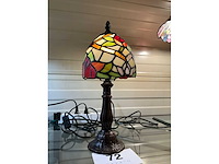 Tiffany tafellamp - afbeelding 3 van  3