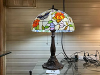 Tiffany tafellamp - afbeelding 1 van  4