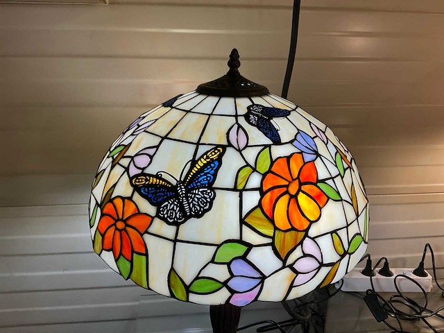 Tiffany tafellamp - afbeelding 2 van  4