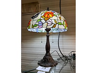 Tiffany tafellamp - afbeelding 3 van  4