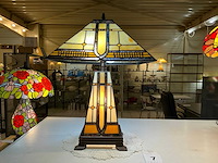 Tiffany tafellamp - afbeelding 1 van  4