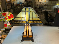 Tiffany tafellamp - afbeelding 2 van  4
