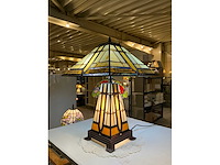 Tiffany tafellamp - afbeelding 3 van  4