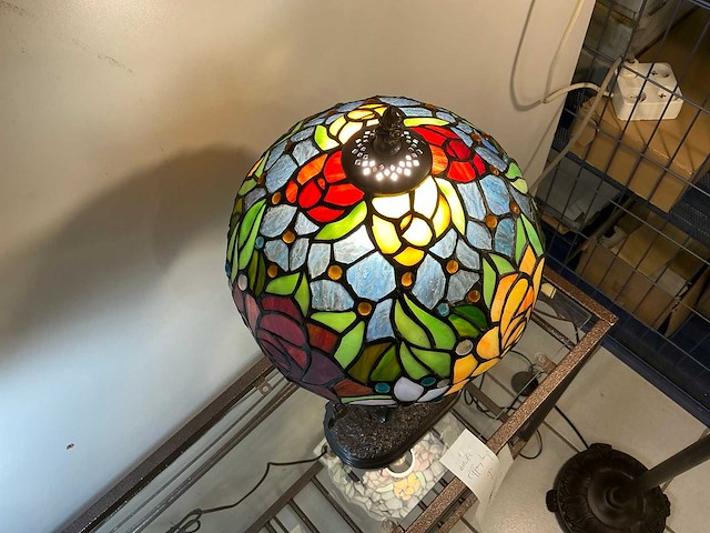 Tiffany tafellamp - afbeelding 1 van  3