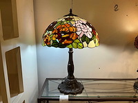 Tiffany tafellamp - afbeelding 1 van  4