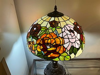 Tiffany tafellamp - afbeelding 2 van  4