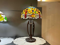 Tiffany tafellamp - afbeelding 1 van  4