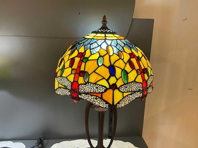 Tiffany tafellamp - afbeelding 2 van  4