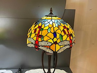 Tiffany tafellamp - afbeelding 2 van  4