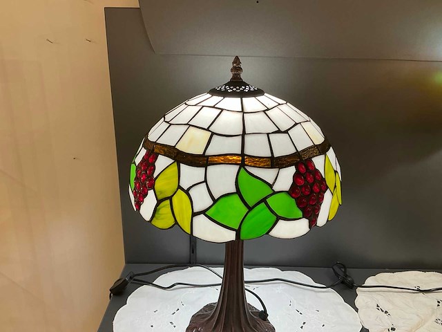 Tiffany tafellamp - afbeelding 2 van  4