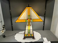 Tiffany tafellamp - afbeelding 1 van  4