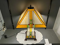 Tiffany tafellamp - afbeelding 2 van  4