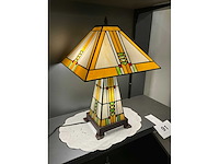 Tiffany tafellamp - afbeelding 3 van  4