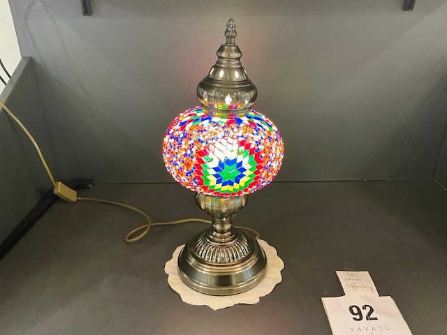 Tiffany tafellamp - afbeelding 1 van  4