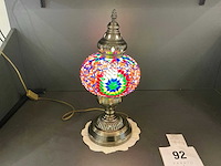 Tiffany tafellamp - afbeelding 1 van  4