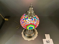 Tiffany tafellamp - afbeelding 2 van  4