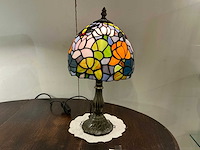Tiffany tafellamp - afbeelding 1 van  4
