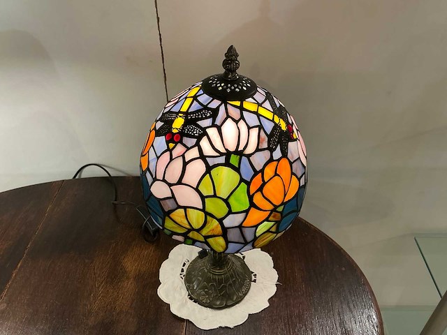 Tiffany tafellamp - afbeelding 2 van  4
