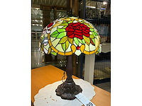Tiffany tafellamp - afbeelding 3 van  4