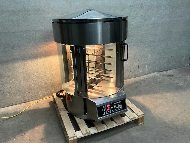 Tiffon - elektrische rotatie heteluchtoven - afbeelding 1 van  5