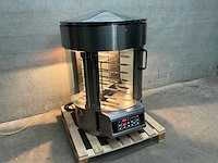 Tiffon - elektrische rotatie heteluchtoven