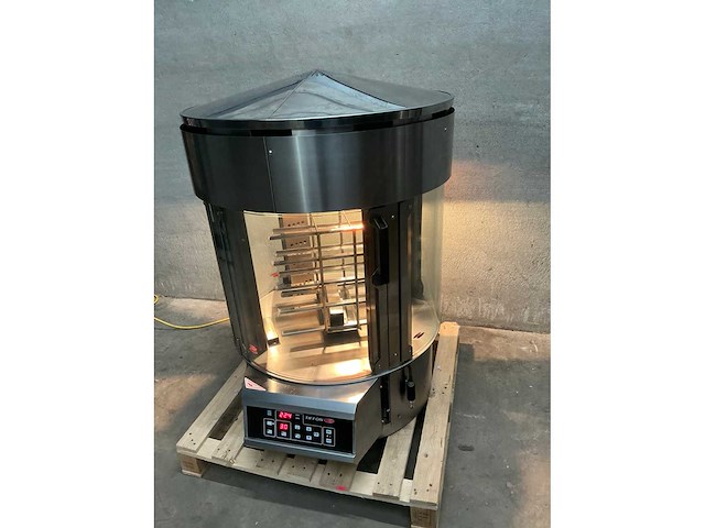 Tiffon - elektrische rotatie heteluchtoven - afbeelding 3 van  5