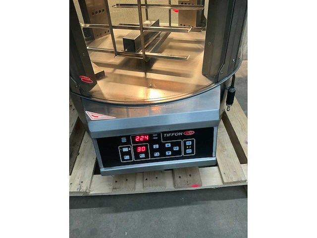 Tiffon - elektrische rotatie heteluchtoven - afbeelding 4 van  5