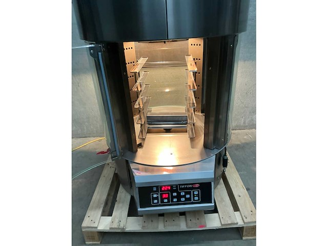 Tiffon - elektrische rotatie heteluchtoven - afbeelding 5 van  5