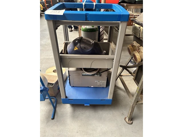 Tig-lasapparaat egus en 60974-1 - afbeelding 1 van  6