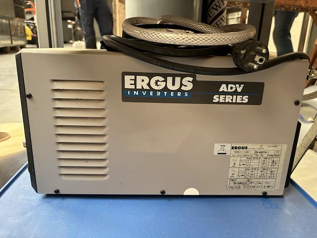 Tig-lasapparaat egus en 60974-1 - afbeelding 2 van  6